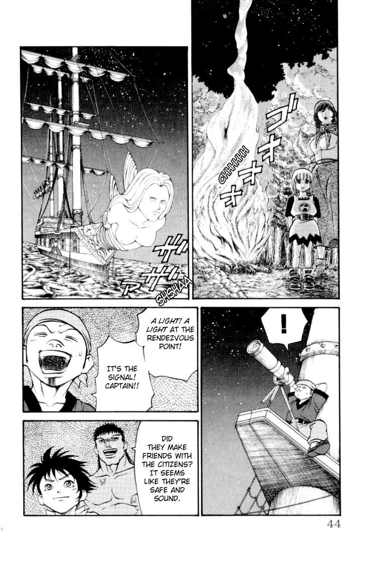 Full Ahead! Coco Chapter 80 page 19 - Chapter 80 : Change of Heart