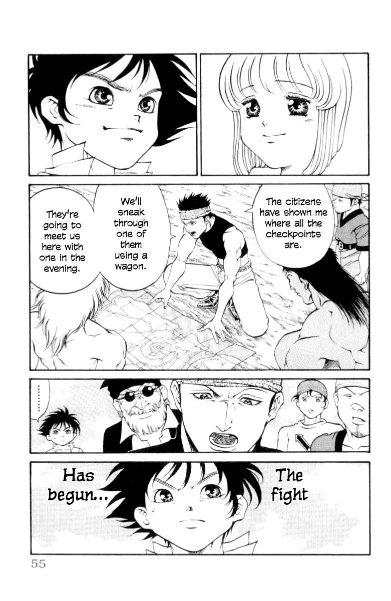 Full Ahead! Coco Chapter 81 page 10 - Chapter 81 : Commoner