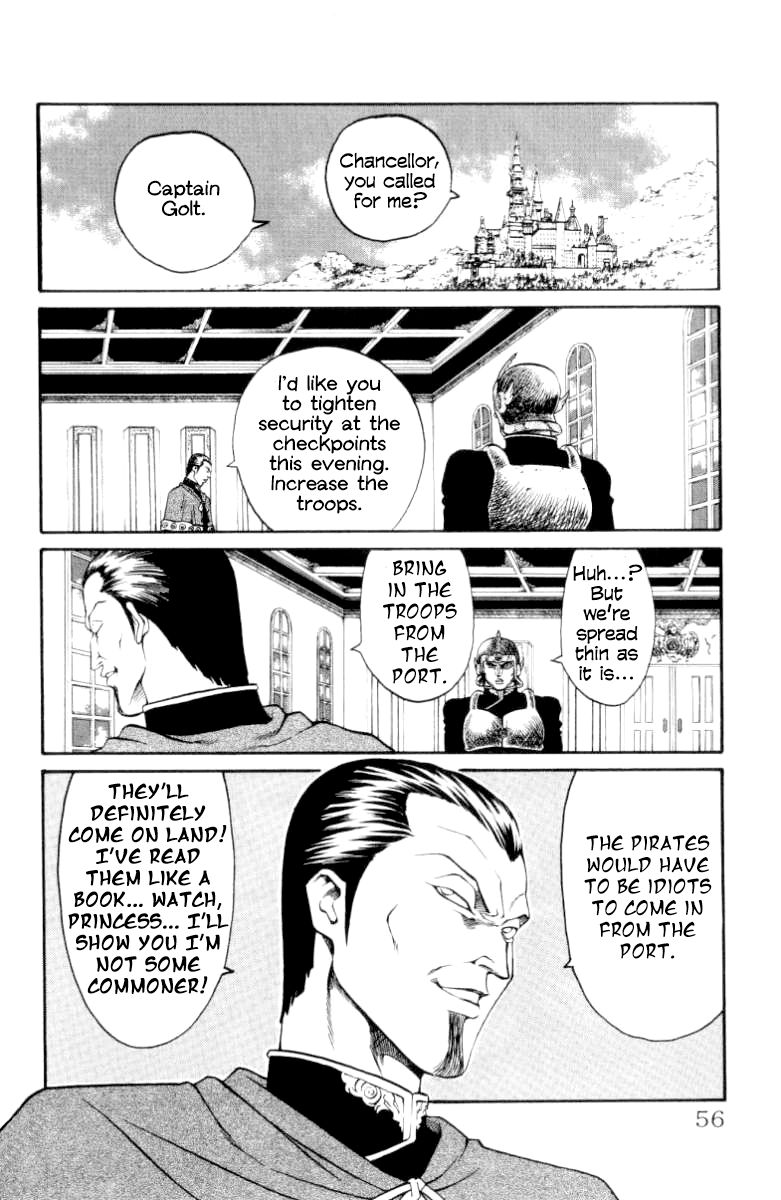 Full Ahead! Coco Chapter 81 page 11 - Chapter 81 : Commoner
