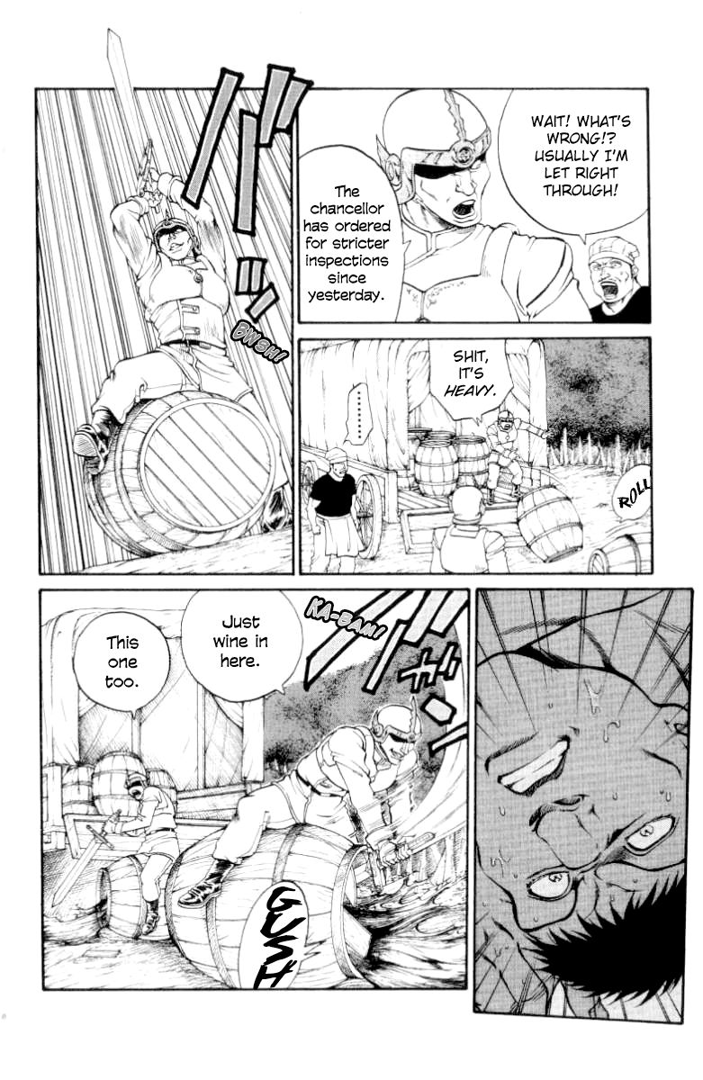 Full Ahead! Coco Chapter 81 page 15 - Chapter 81 : Commoner