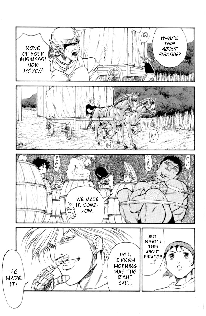 Full Ahead! Coco Chapter 81 page 18 - Chapter 81 : Commoner