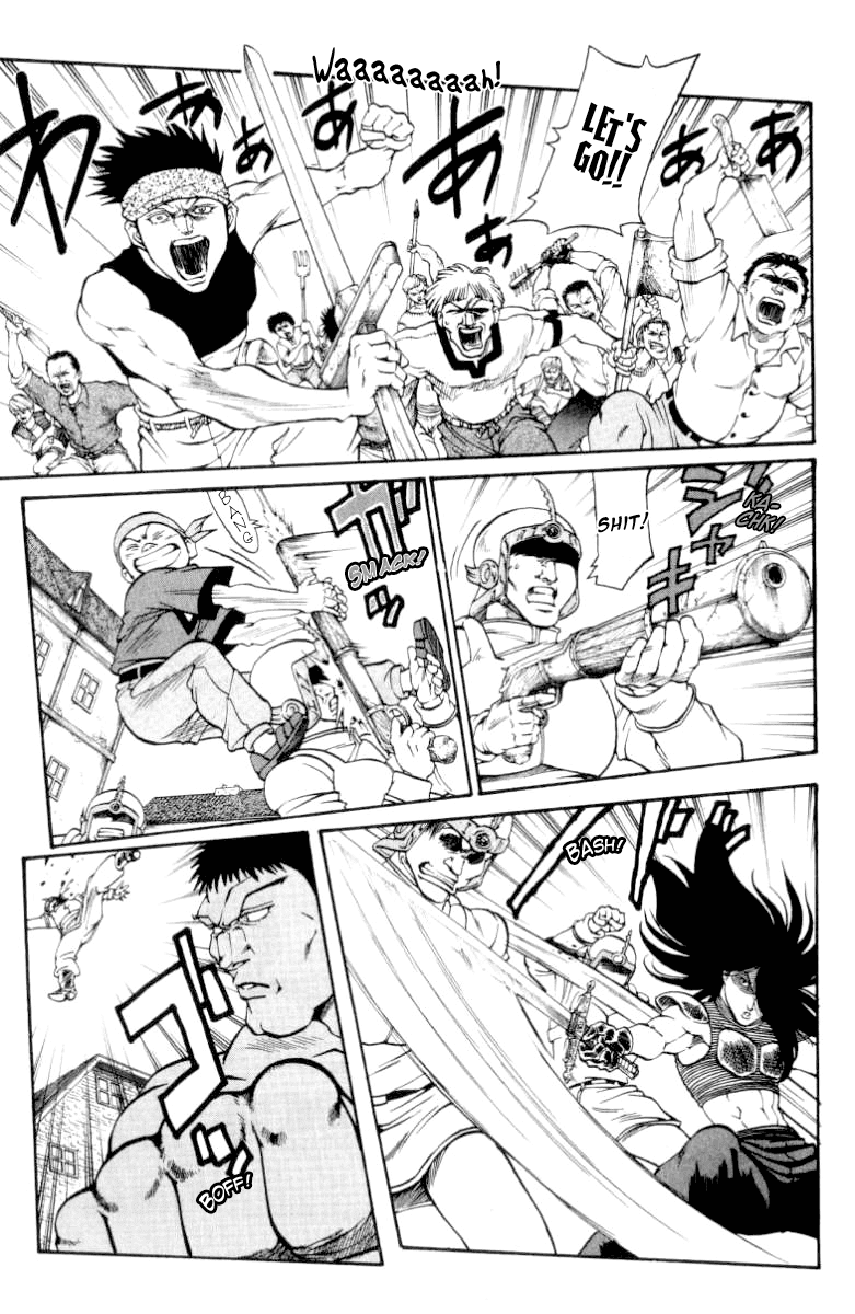 Full Ahead! Coco Chapter 83 page 14 - Chapter 83 v2 : Fire