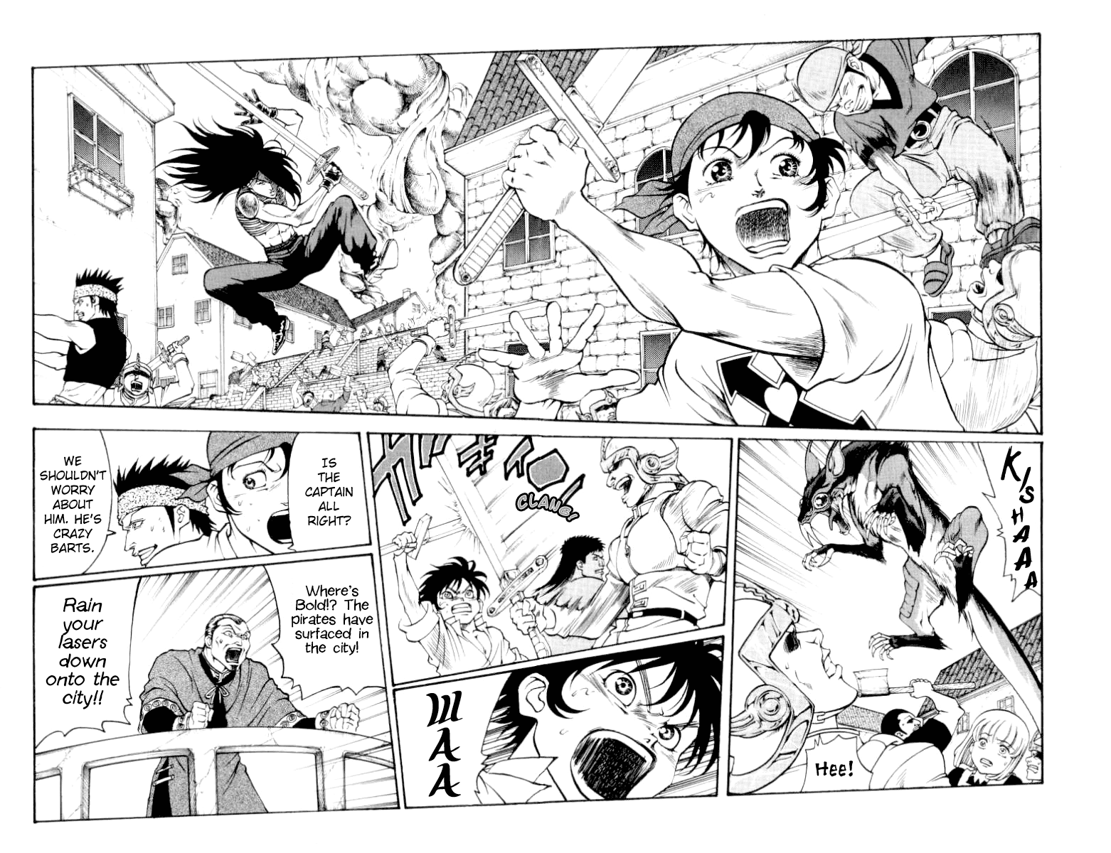 Full Ahead! Coco Chapter 83 page 15 - Chapter 83 v2 : Fire