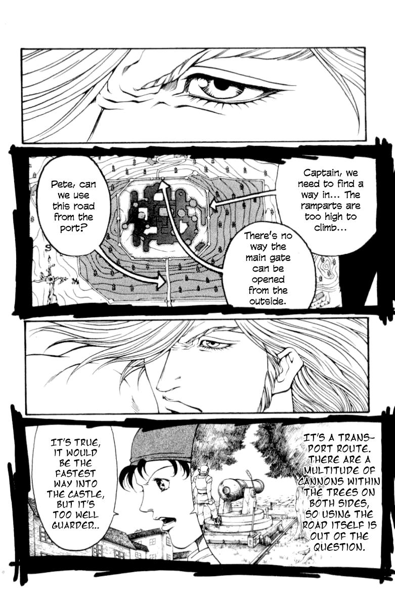 Full Ahead! Coco Chapter 83 page 16 - Chapter 83 v2 : Fire