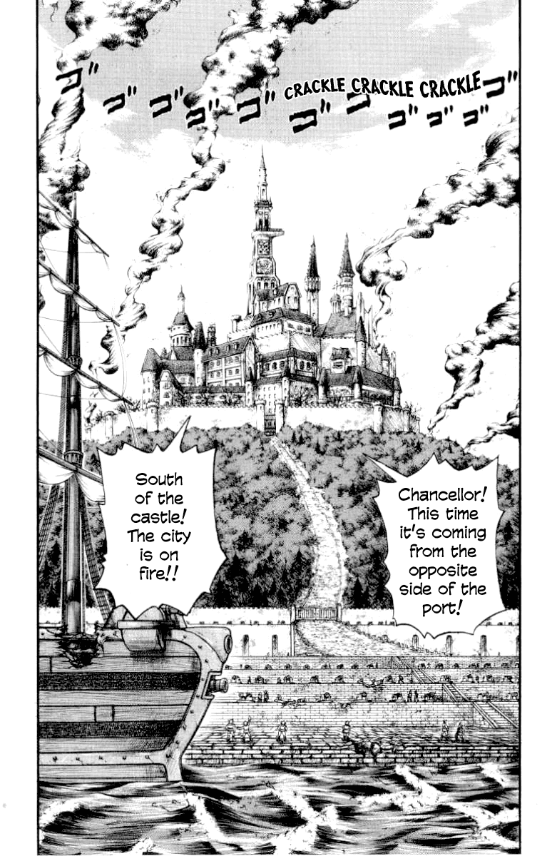 Full Ahead! Coco Chapter 83 page 3 - Chapter 83 v2 : Fire
