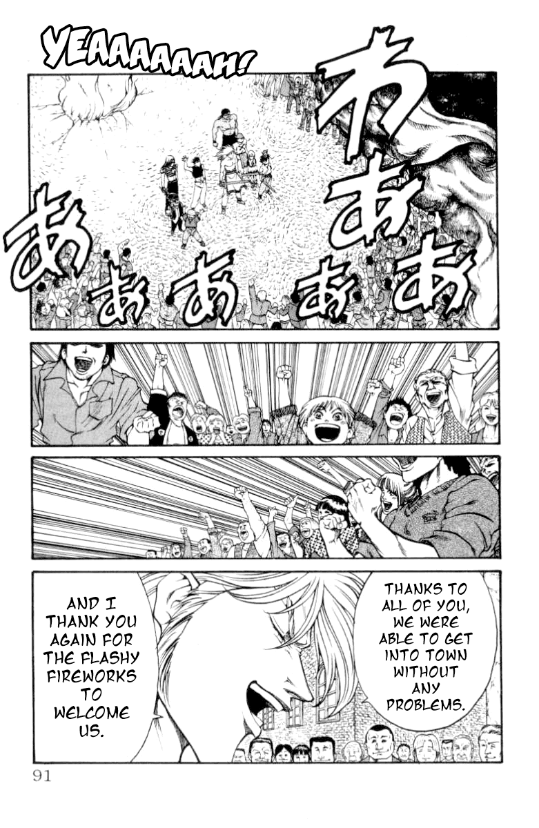 Full Ahead! Coco Chapter 83 page 6 - Chapter 83 v2 : Fire