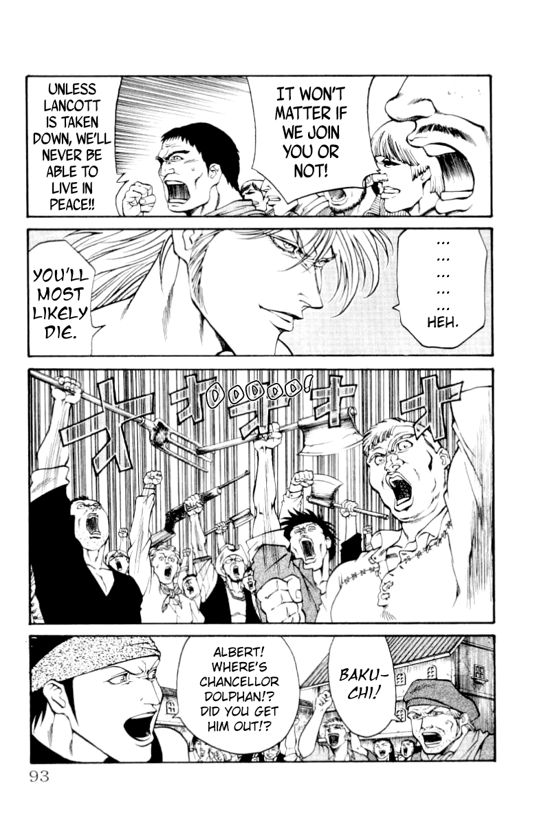 Full Ahead! Coco Chapter 83 page 8 - Chapter 83 v2 : Fire