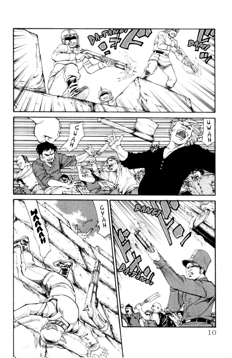 Full Ahead! Coco Chapter 88 page 10 - Chapter 88 : Rush