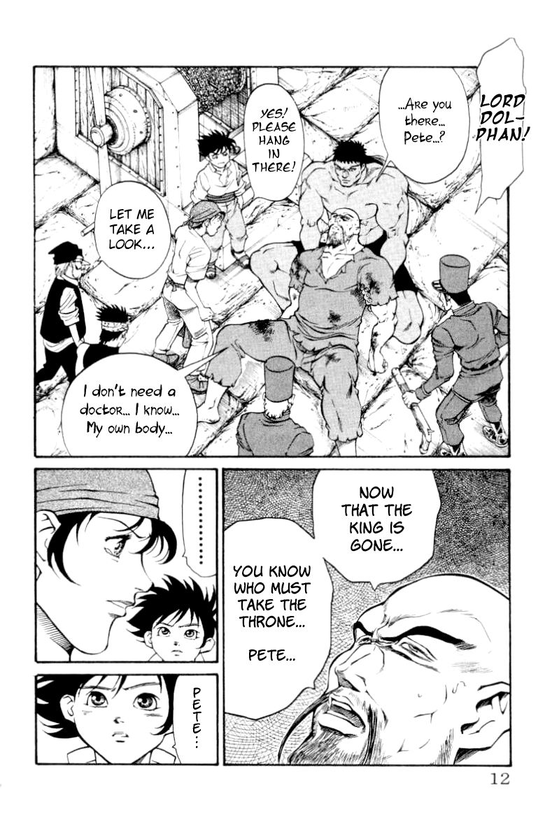 Full Ahead! Coco Chapter 88 page 12 - Chapter 88 : Rush