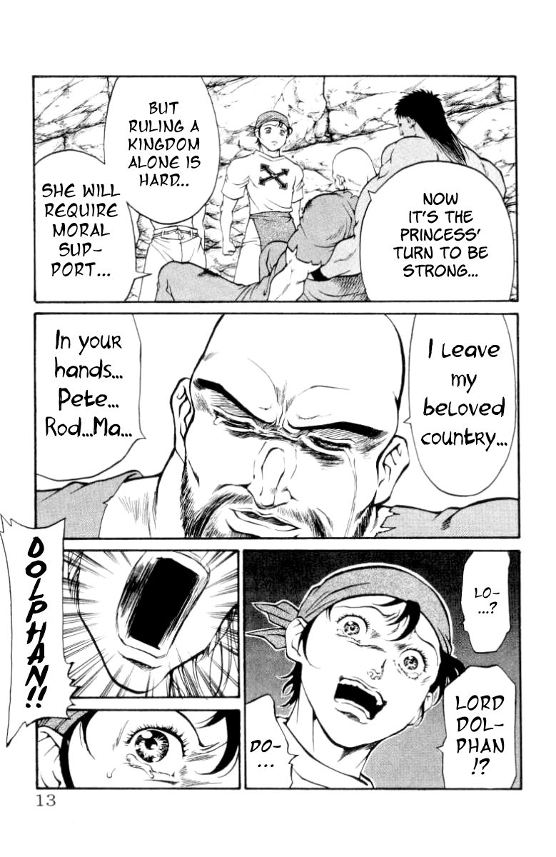Full Ahead! Coco Chapter 88 page 13 - Chapter 88 : Rush