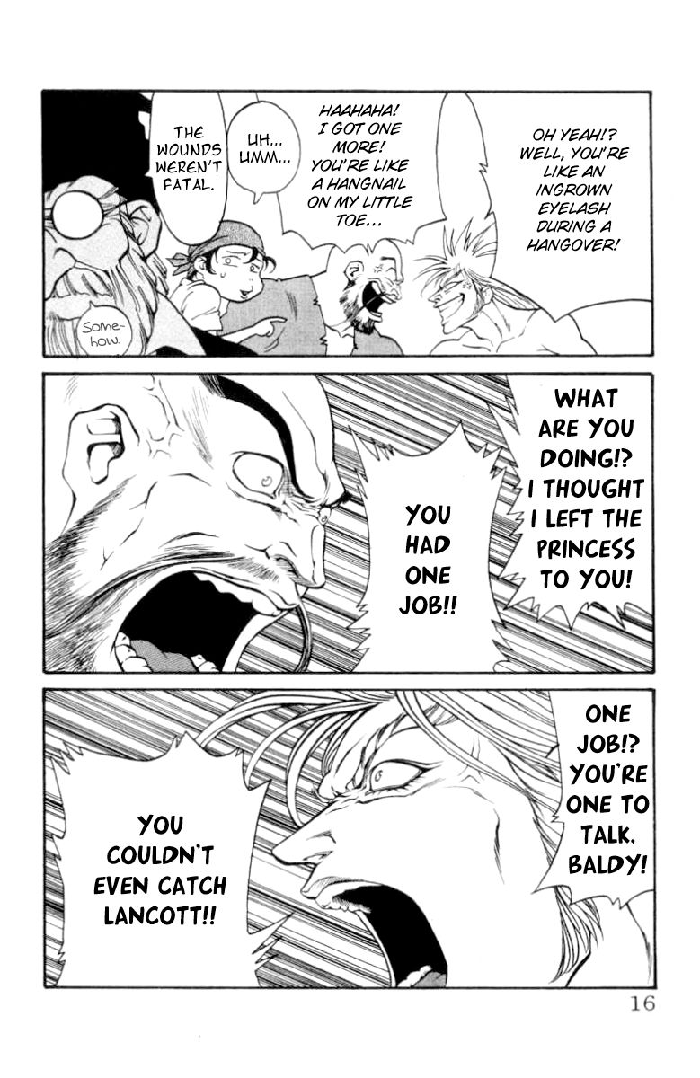 Full Ahead! Coco Chapter 88 page 16 - Chapter 88 : Rush