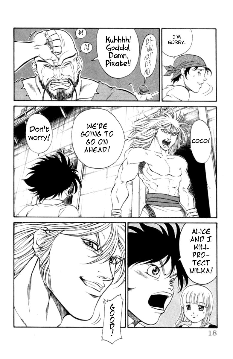 Full Ahead! Coco Chapter 88 page 18 - Chapter 88 : Rush