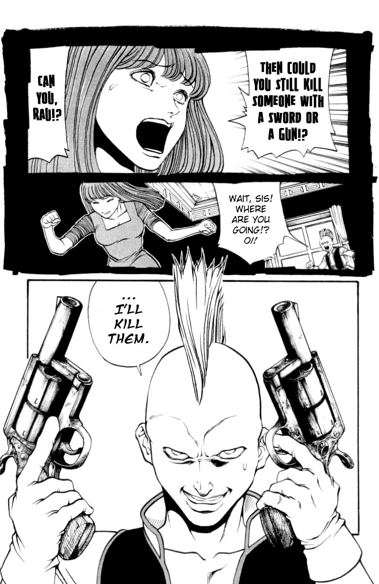 Full Ahead! Coco Chapter 88 page 21 - Chapter 88 : Rush