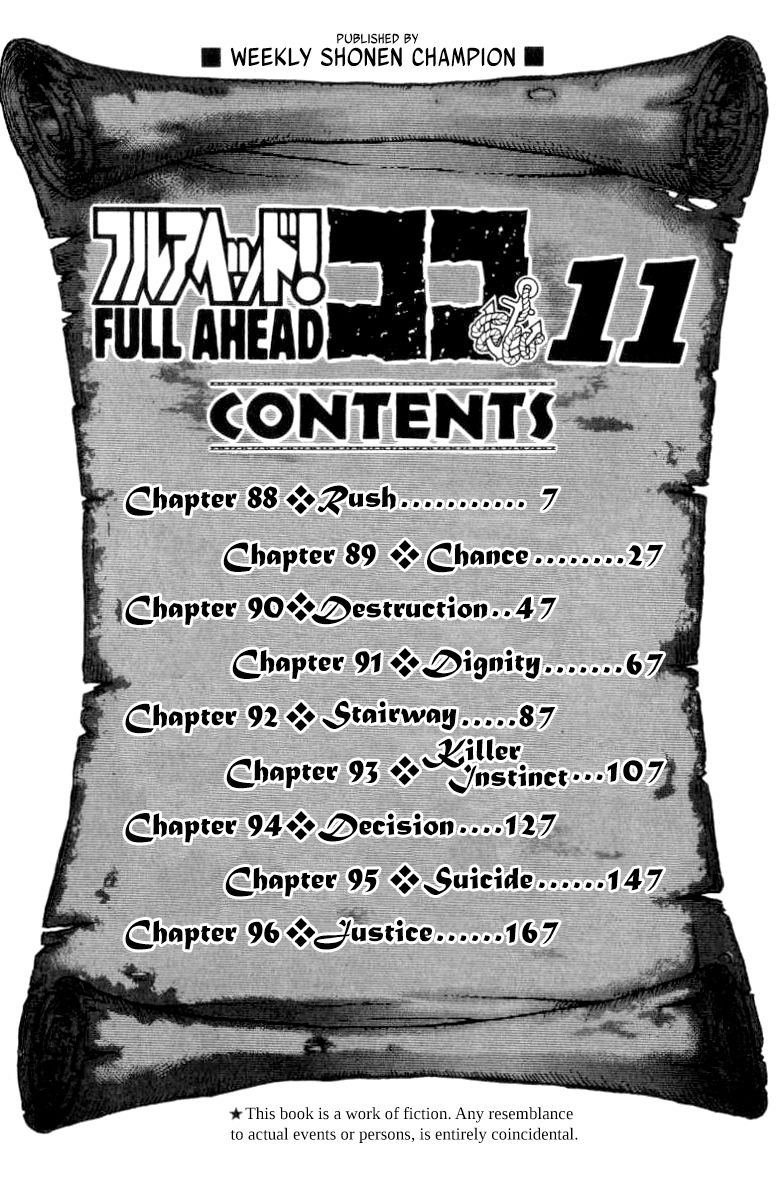 Full Ahead! Coco Chapter 88 page 7 - Chapter 88 : Rush