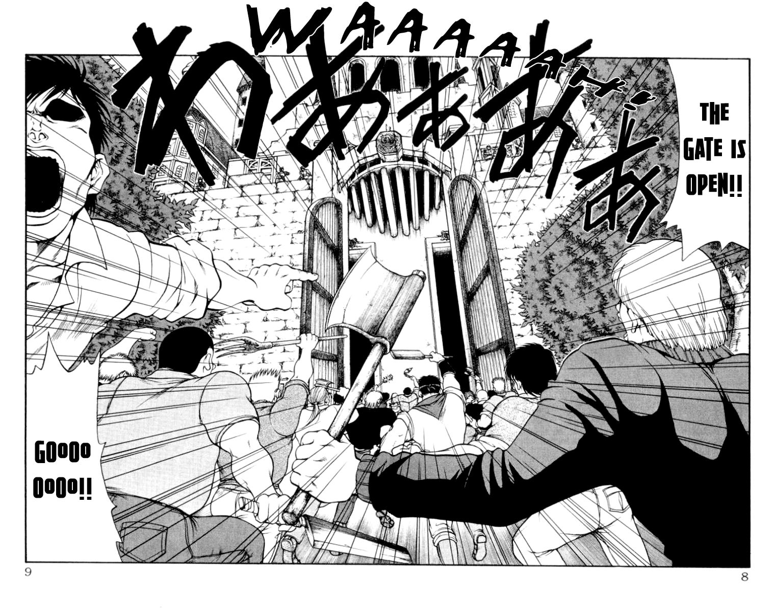 Full Ahead! Coco Chapter 88 page 9 - Chapter 88 : Rush