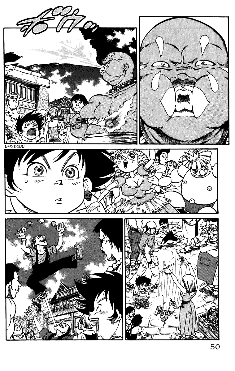 Full Ahead! Coco Chapter 9 page 3 - Chapter 9 : Neutral Port