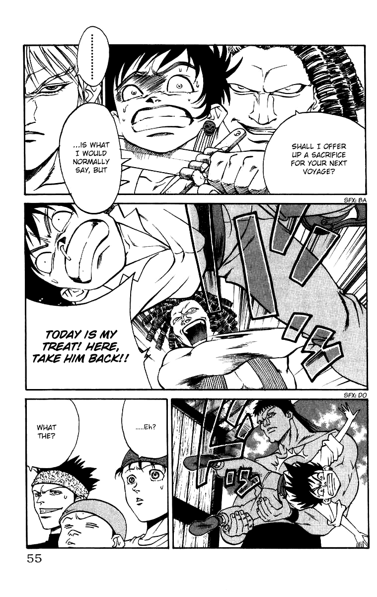 Full Ahead! Coco Chapter 9 page 8 - Chapter 9 : Neutral Port