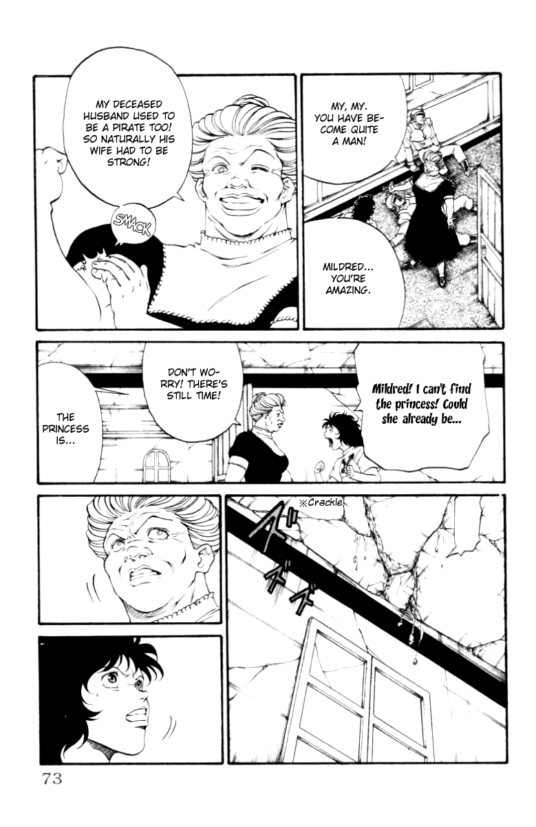 Full Ahead! Coco Chapter 91 page 8 - Chapter 91 v2 : Dignity