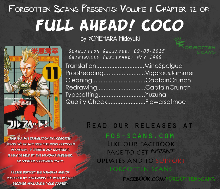 Full Ahead! Coco Chapter 92.2 page 1 - Chapter 92 v2 : Stairway