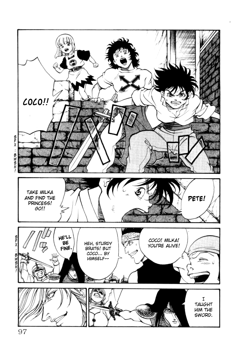Full Ahead! Coco Chapter 92.2 page 11 - Chapter 92 v2 : Stairway
