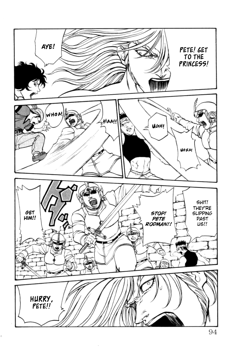 Full Ahead! Coco Chapter 92.2 page 8 - Chapter 92 v2 : Stairway