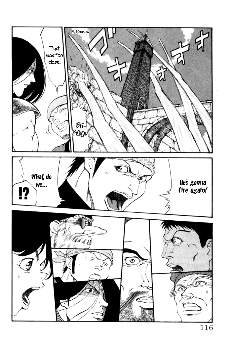 Full Ahead! Coco Chapter 93 page 11 - Chapter 93 : Killer Instinct