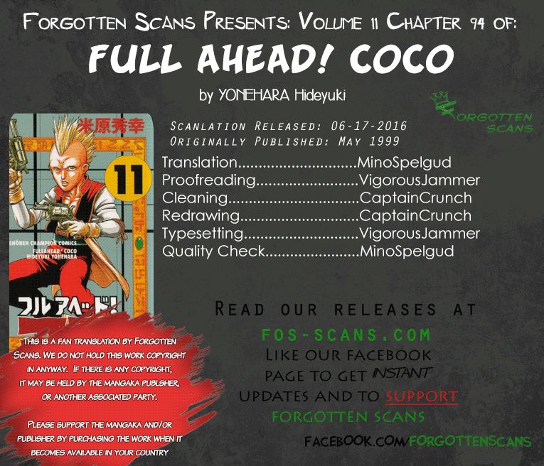 Full Ahead! Coco Chapter 94 page 1 - Chapter 94 : Decision