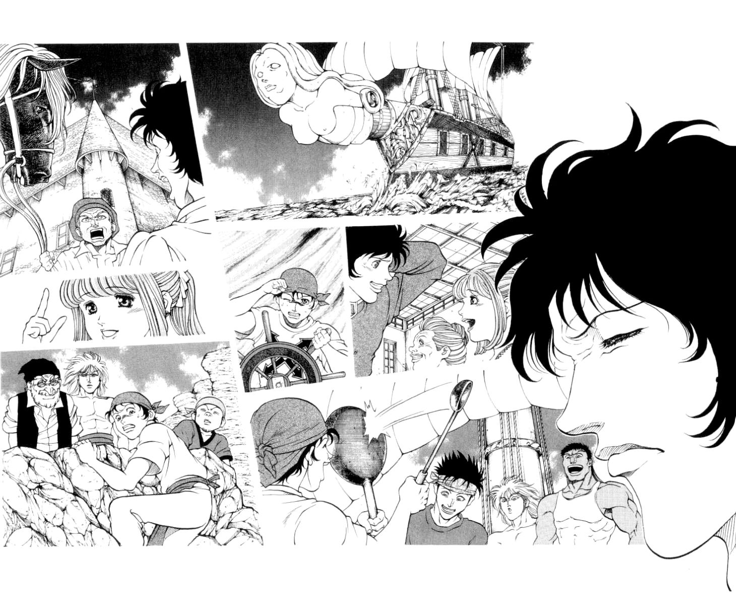 Full Ahead! Coco Chapter 94 page 11 - Chapter 94 : Decision