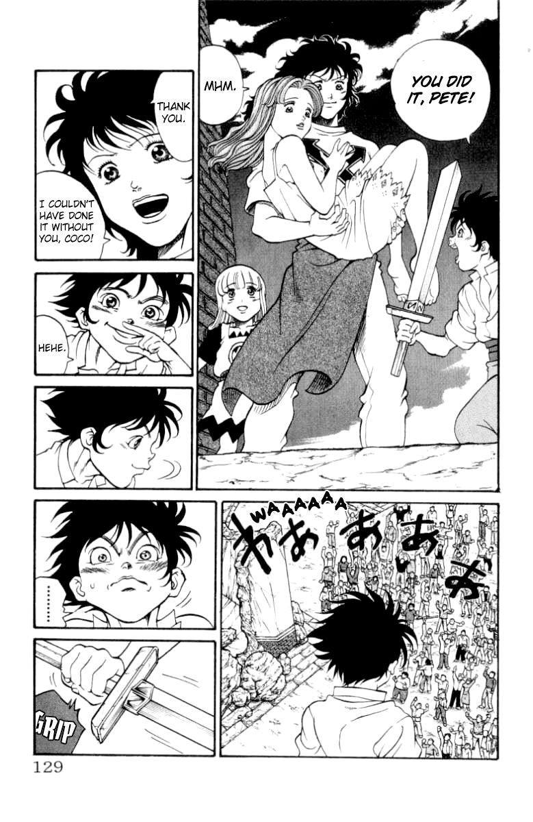 Full Ahead! Coco Chapter 94 page 4 - Chapter 94 : Decision