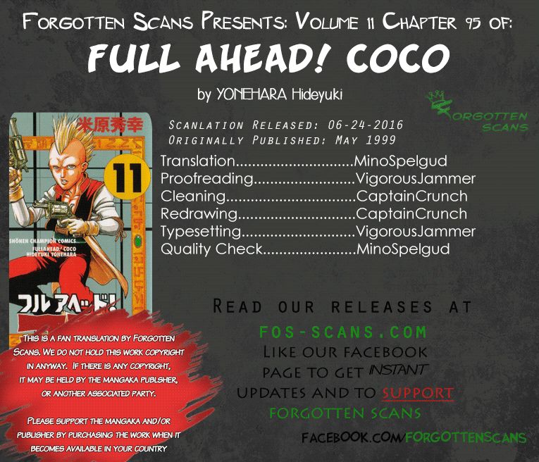 Full Ahead! Coco Chapter 95 page 1 - Chapter 95 : Suicide
