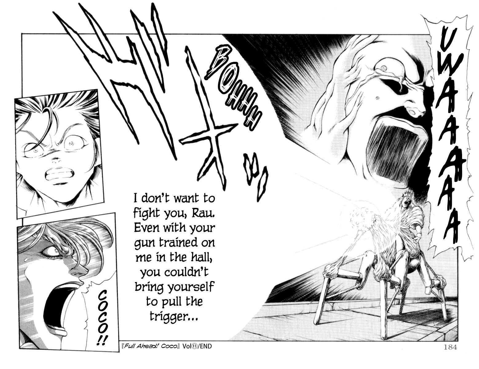 Full Ahead! Coco Chapter 96 page 17 - Chapter 96 : Justice