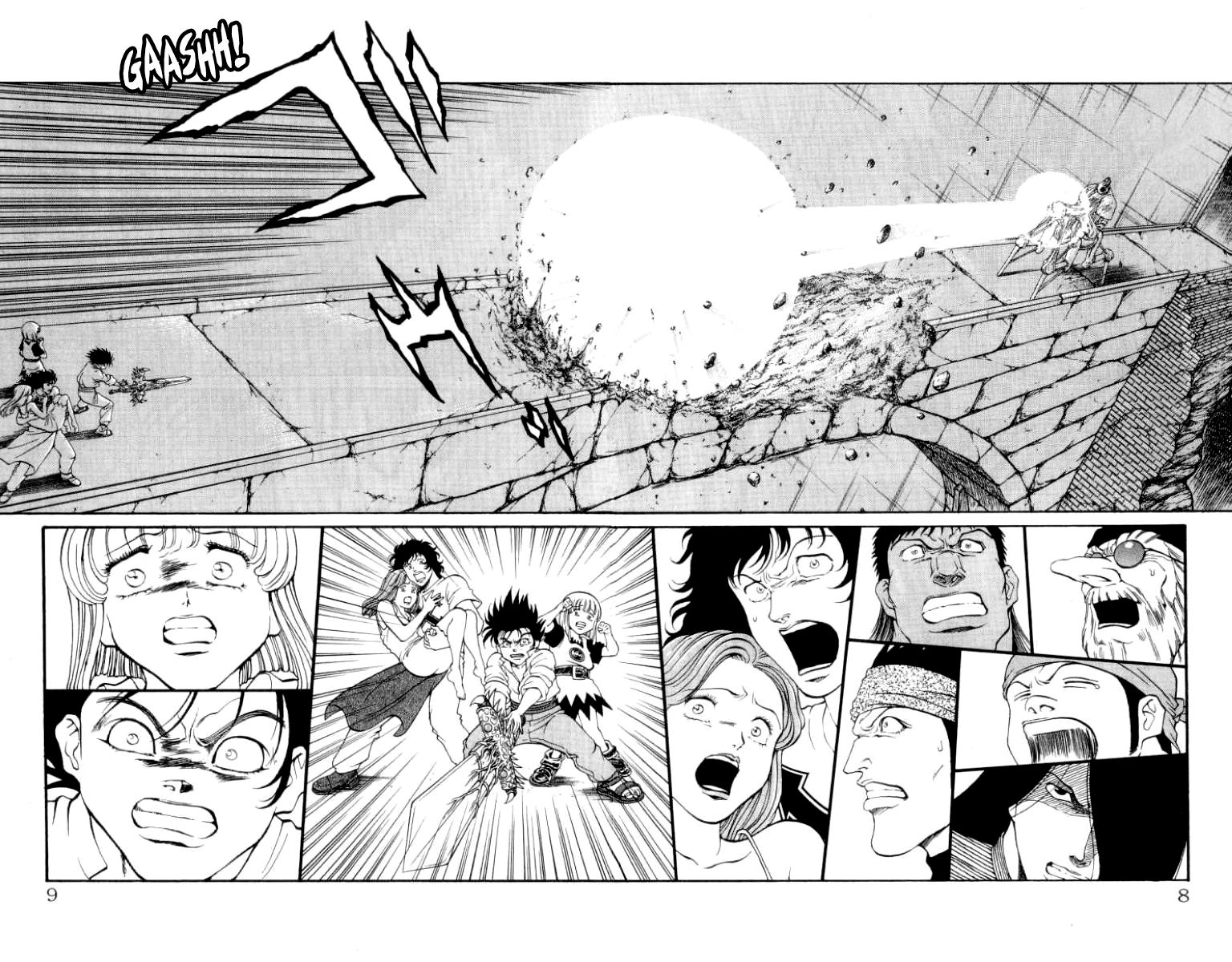 Full Ahead! Coco Chapter 97 page 8 - Chapter 97 : Coma