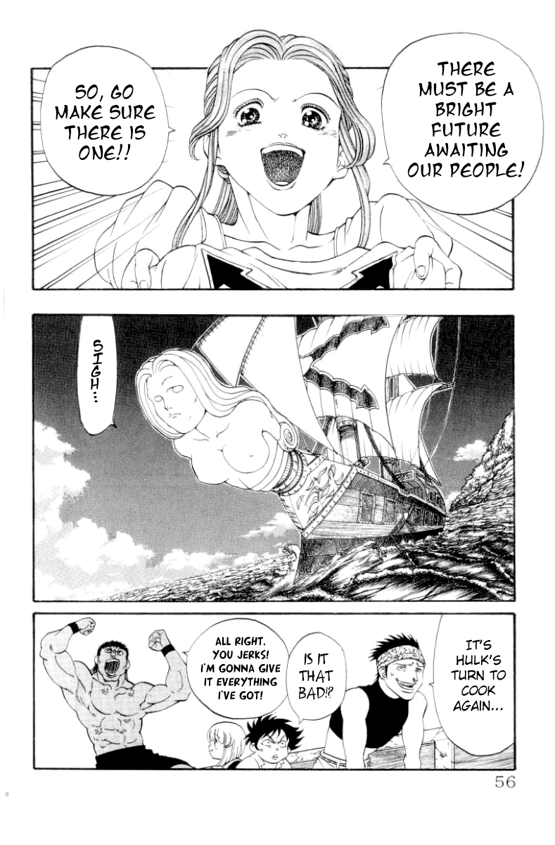 Full Ahead! Coco Chapter 99 page 10 - Chapter 99 : Choice