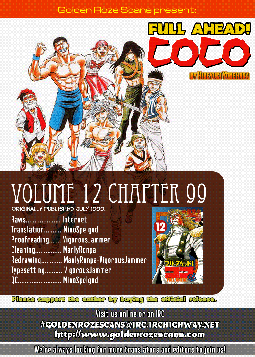 Full Ahead! Coco Chapter 99 page 20 - Chapter 99 : Choice