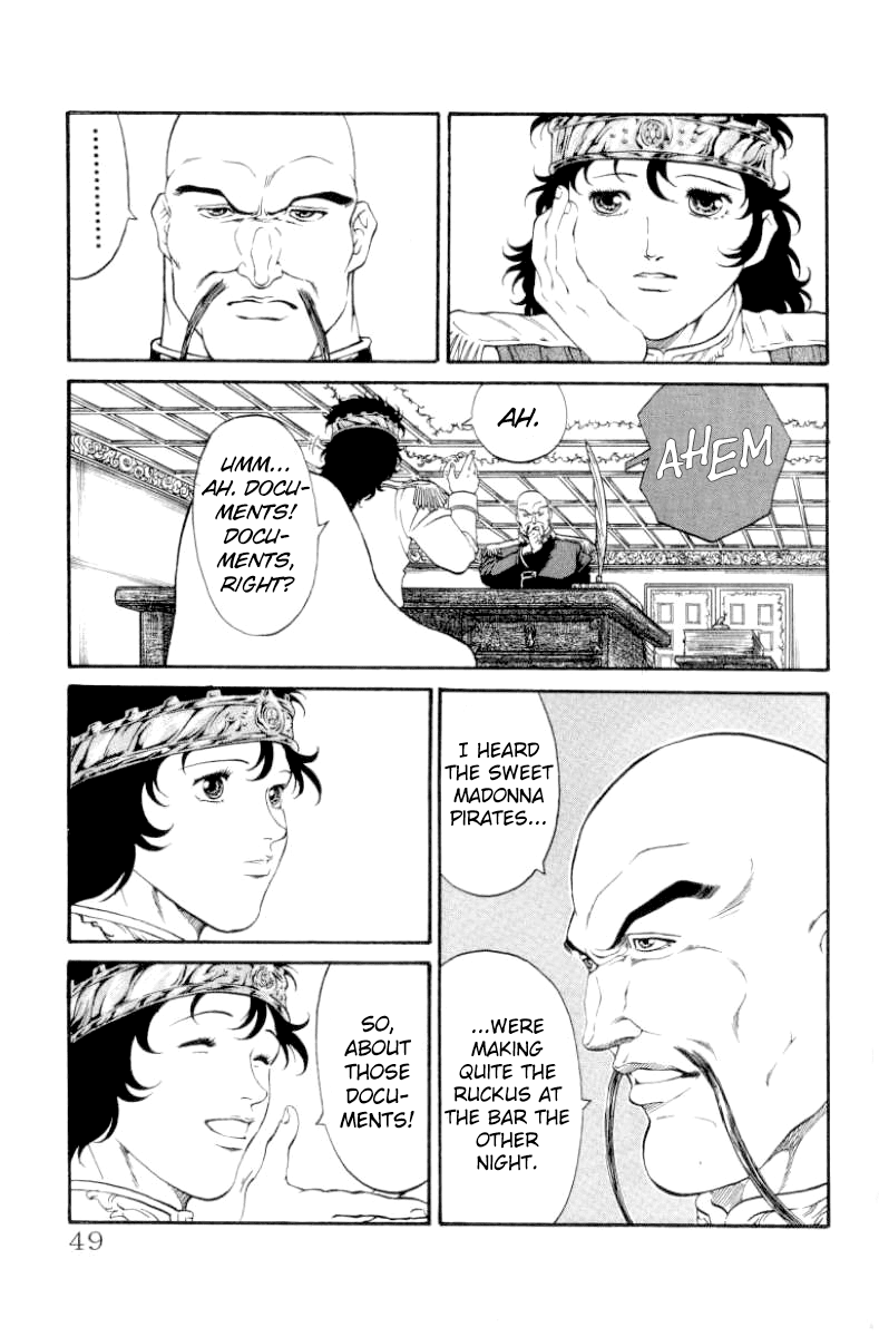 Full Ahead! Coco Chapter 99 page 3 - Chapter 99 : Choice