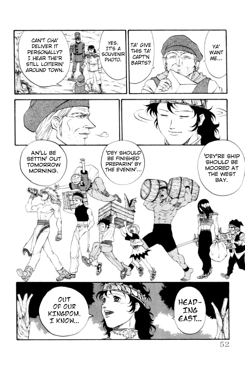 Full Ahead! Coco Chapter 99 page 6 - Chapter 99 : Choice