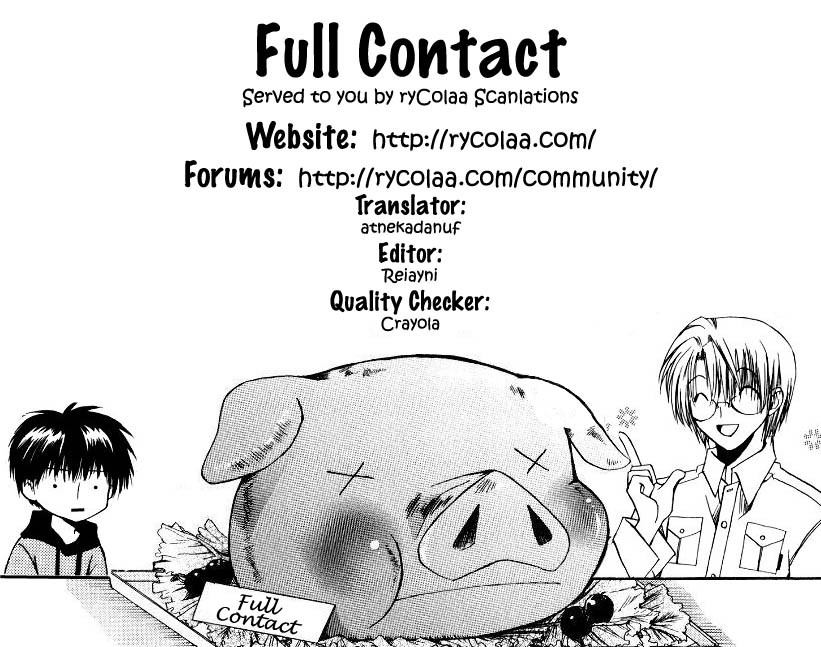 Full Contact Chapter 1 page 1 - Chapter 1: Departure to love an growth (Temporary)