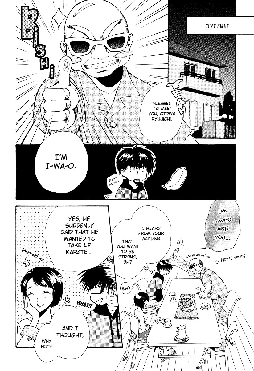 Full Contact Chapter 1 page 10 - Chapter 1: Departure to love an growth (Temporary)