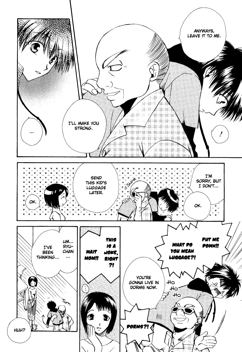 Full Contact Chapter 1 page 14 - Chapter 1: Departure to love an growth (Temporary)