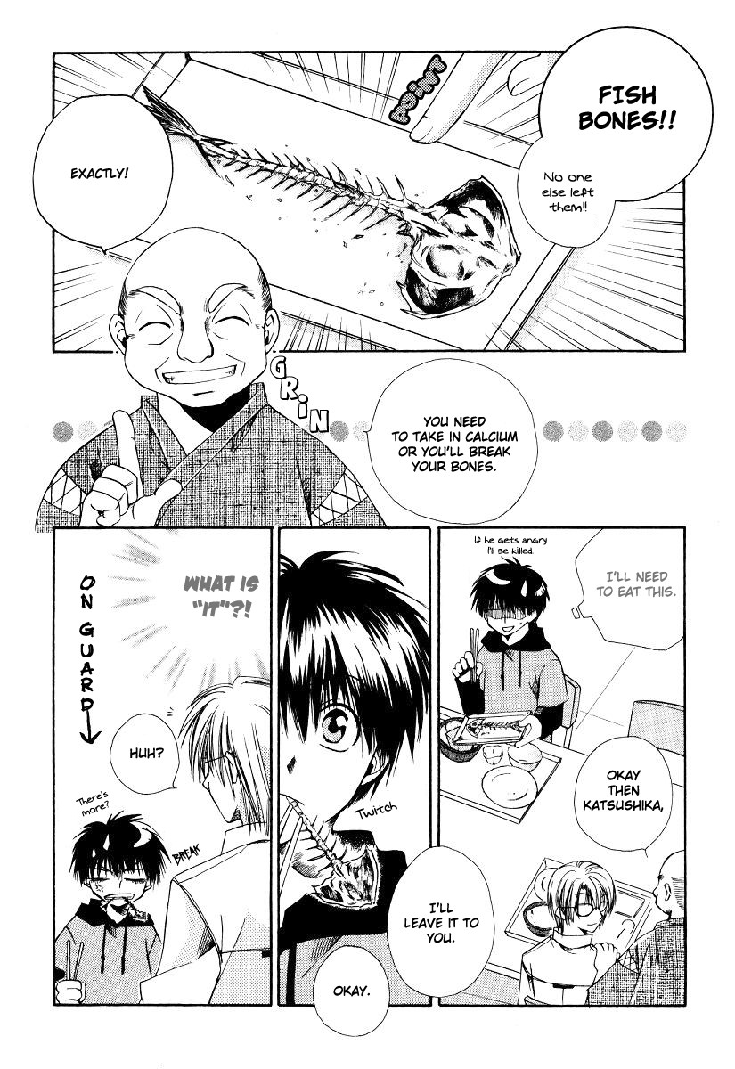 Full Contact Chapter 1 page 18 - Chapter 1: Departure to love an growth (Temporary)