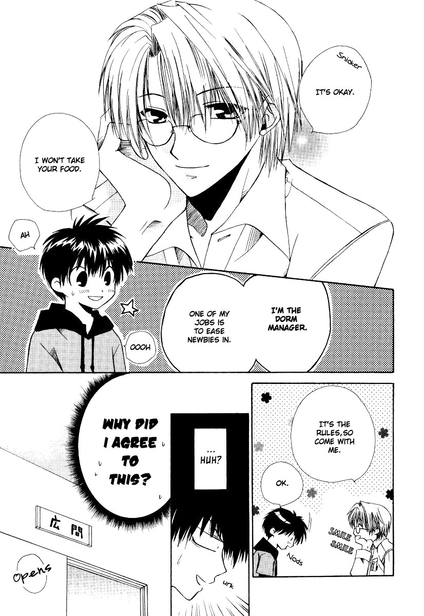 Full Contact Chapter 1 page 19 - Chapter 1: Departure to love an growth (Temporary)