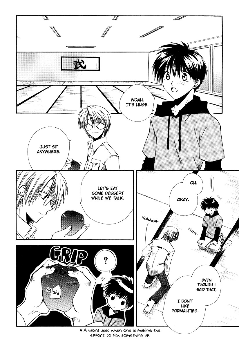 Full Contact Chapter 1 page 20 - Chapter 1: Departure to love an growth (Temporary)