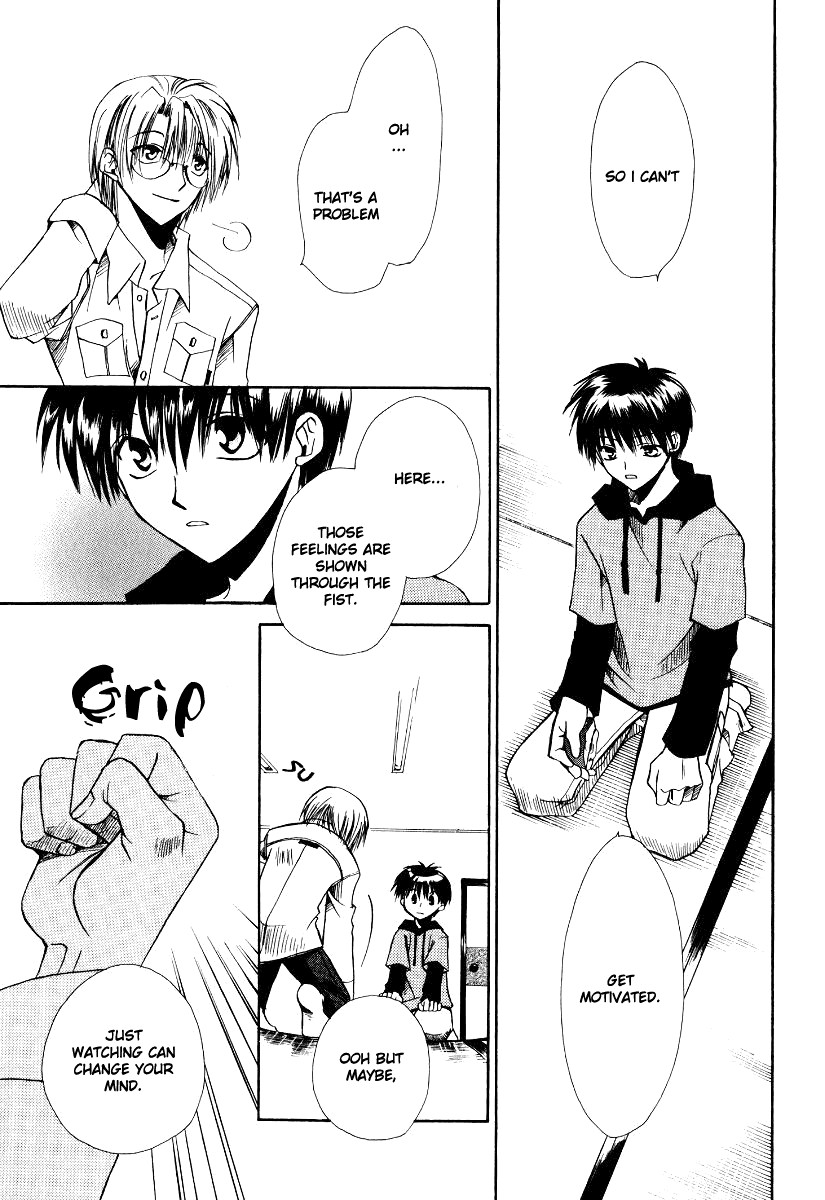 Full Contact Chapter 1 page 23 - Chapter 1: Departure to love an growth (Temporary)