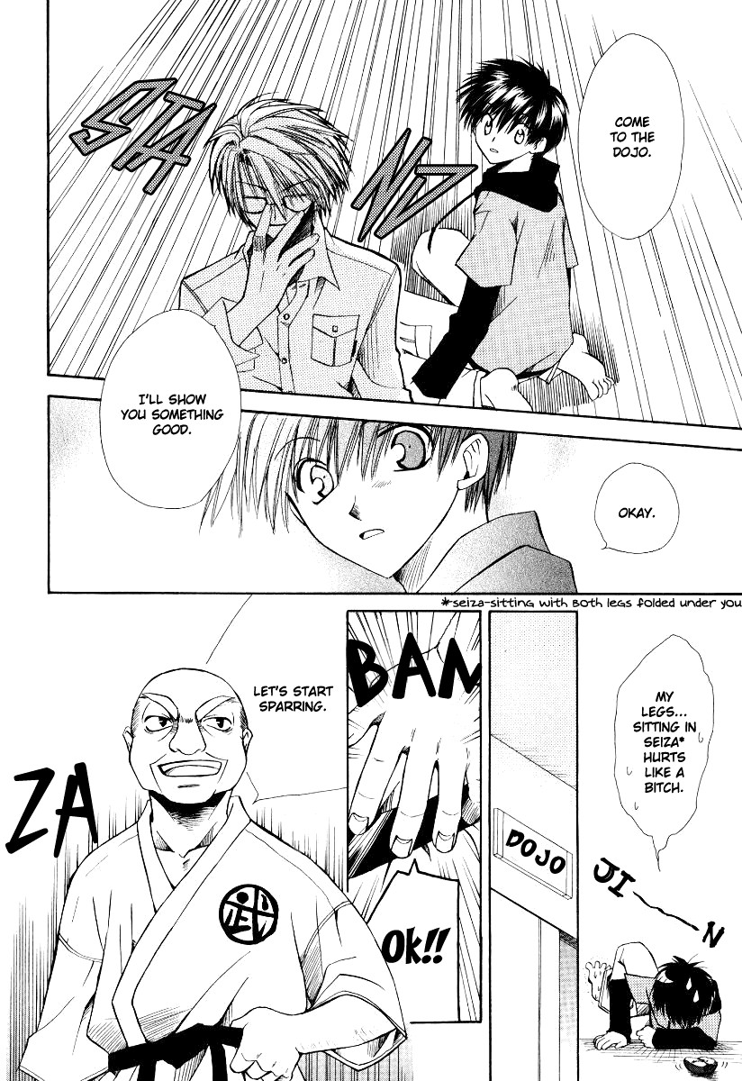Full Contact Chapter 1 page 24 - Chapter 1: Departure to love an growth (Temporary)