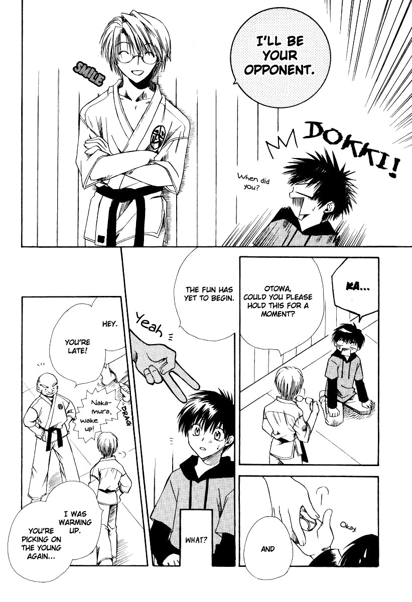 Full Contact Chapter 1 page 28 - Chapter 1: Departure to love an growth (Temporary)