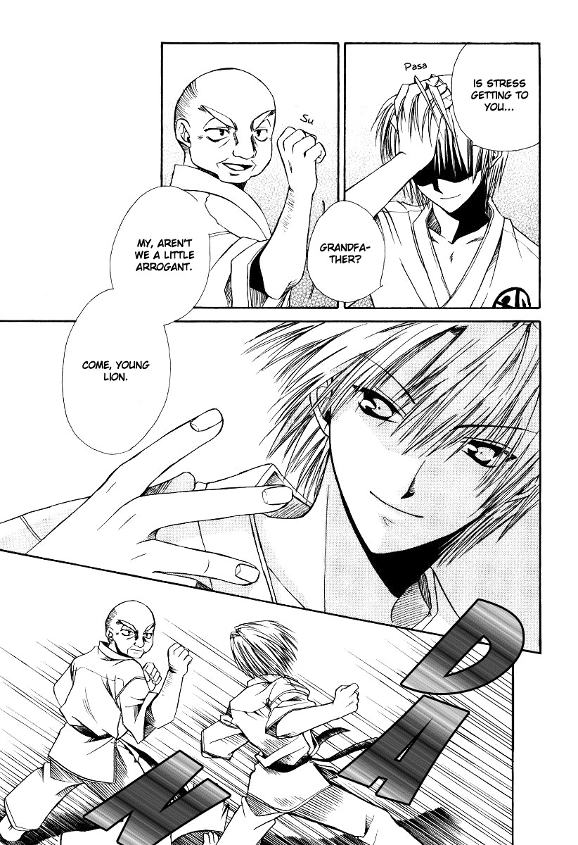 Full Contact Chapter 1 page 29 - Chapter 1: Departure to love an growth (Temporary)