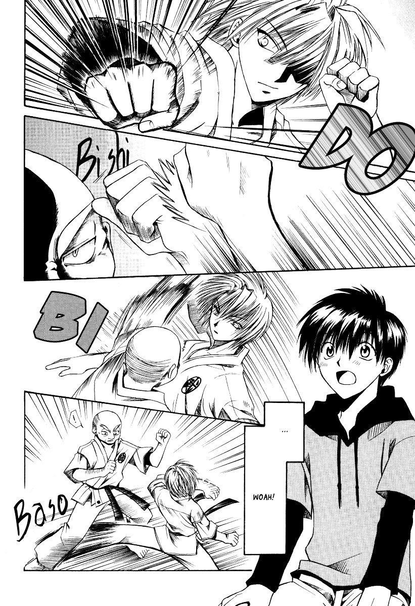 Full Contact Chapter 1 page 30 - Chapter 1: Departure to love an growth (Temporary)