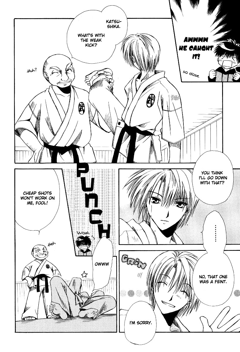 Full Contact Chapter 1 page 32 - Chapter 1: Departure to love an growth (Temporary)