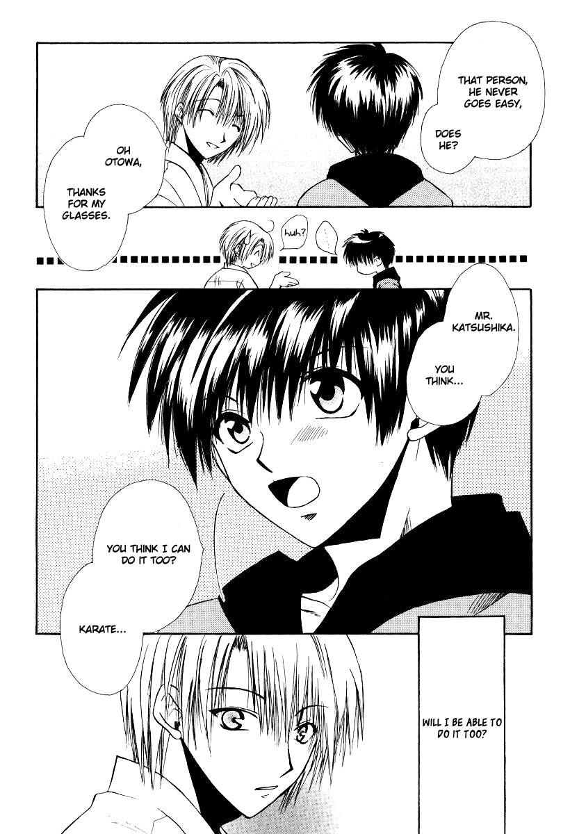 Full Contact Chapter 1 page 34 - Chapter 1: Departure to love an growth (Temporary)