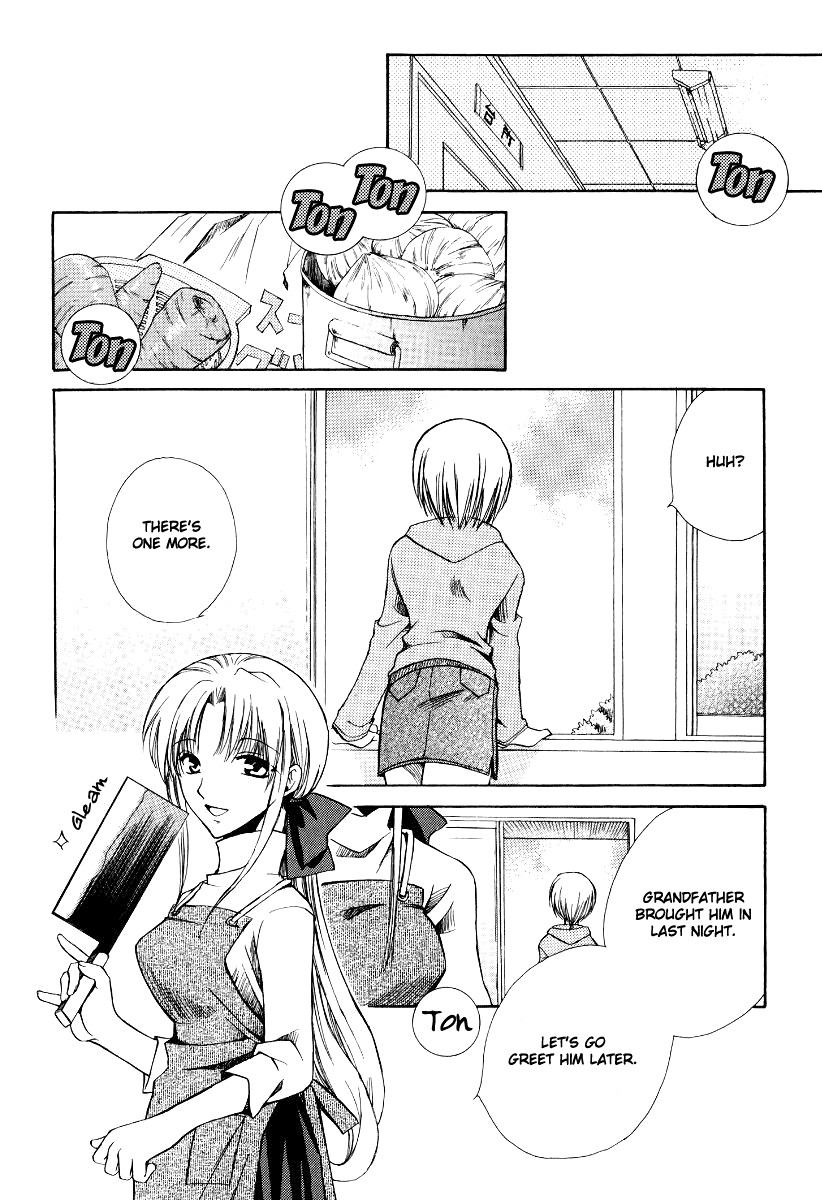Full Contact Chapter 1 page 36 - Chapter 1: Departure to love an growth (Temporary)